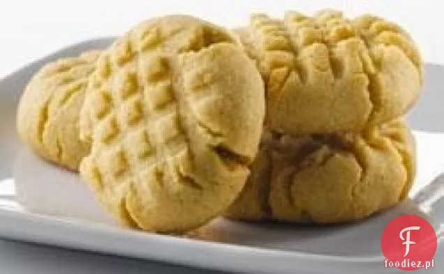 Ciasteczka z masłem orzechowym z mieszanką do pieczenia Truvia® 