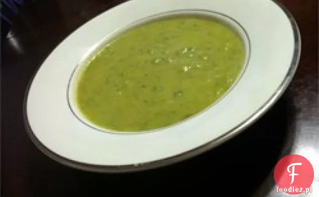Pikantny krem z zupy szparagowej