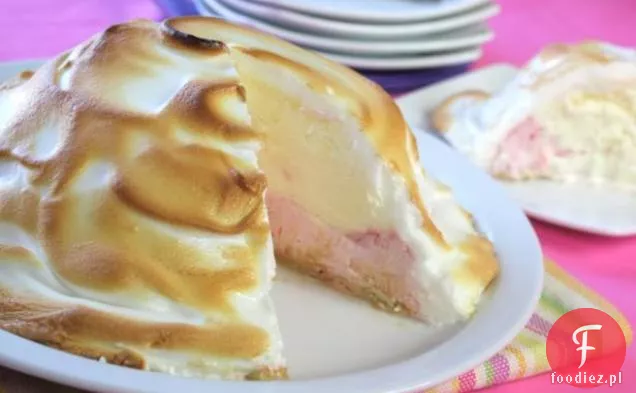 Big Beautiful Baked Alaska