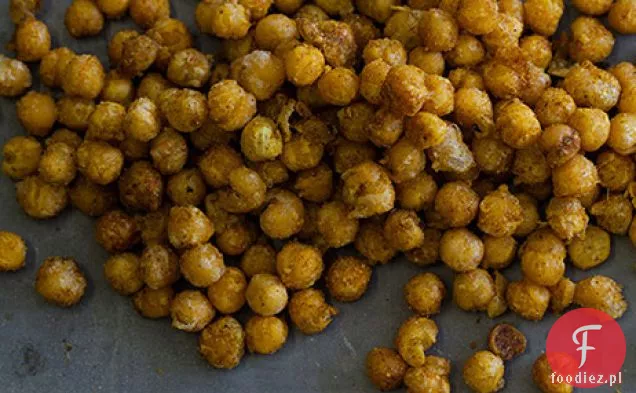 Curry Smażony Groszek