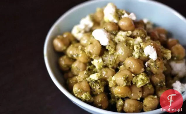 Pesto Ciecierzyca Z Fetą
