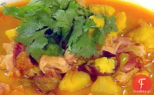 Curry warzywne (z kurczakiem, jeśli chcesz)