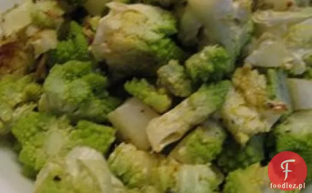 Pieczone Romanesco