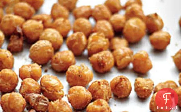 Pieczona Przyprawiona Ciecierzyca