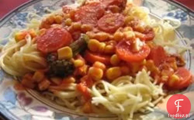 Szybkie Wegetariańskie Spaghetti Ala