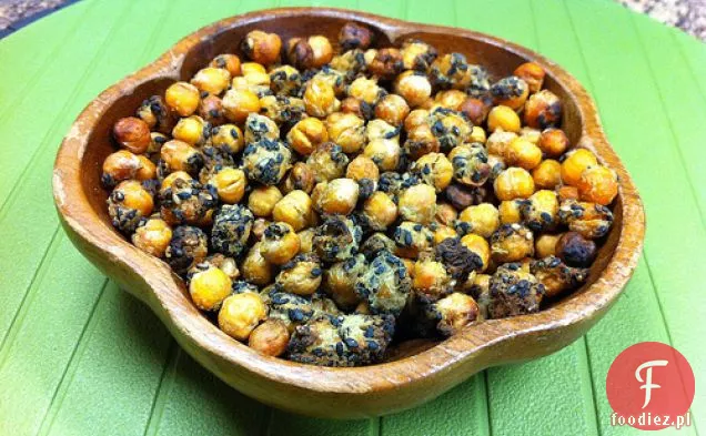 Pieczona Ciecierzyca Wasabi