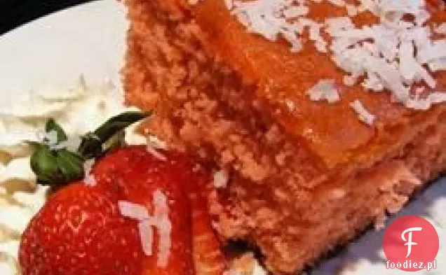 Tort truskawkowy i lukier II