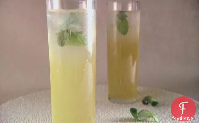 Lime-Oncello Spritzers z miętą