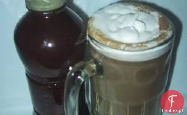 Czekoladowy Karmelowy Syrop Latte