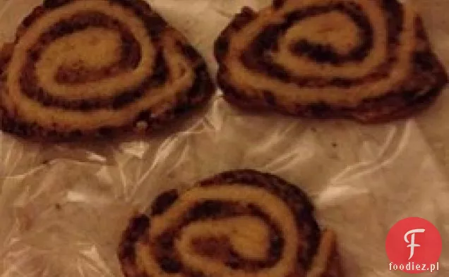 Czekoladowe Ciasteczka Z Wiatraczkiem