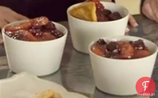Ashley & Whitney ' s Tip for apple-Cherry Cobbler