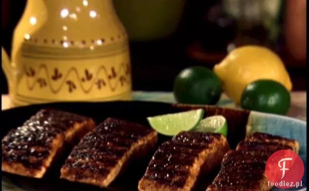 Inspiracja północnoafrykańska Rub dla ryb i kurczaka