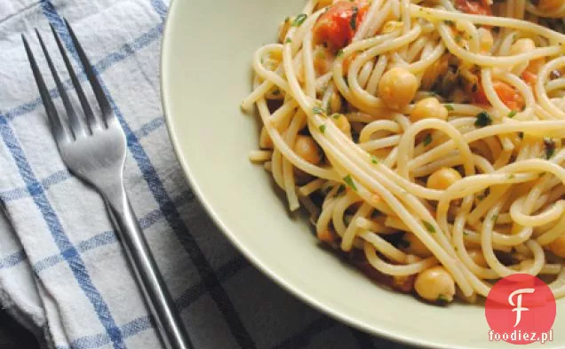 Spaghetti Z Ciecierzycą
