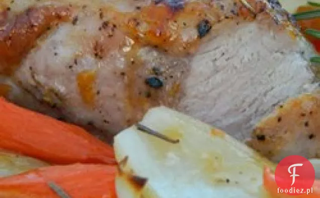 Marmolada Glazurowana Pieczeń Wieprzowa