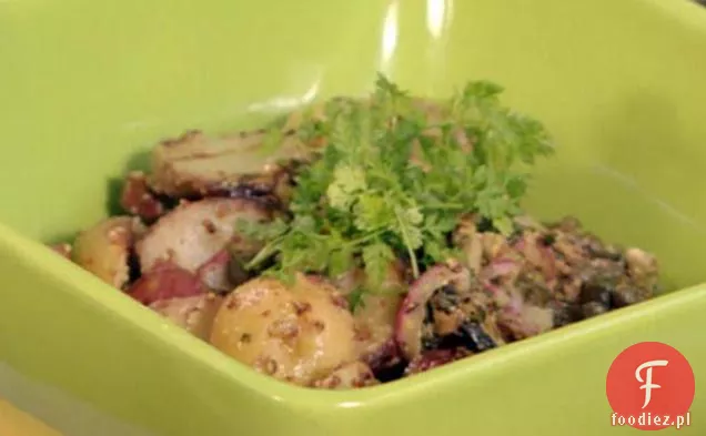 Sałatka Ziemniaczana Z Grilla W Stylu Francuskim