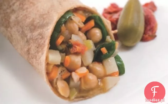 Tal Ronnen ' s Mediterranean ciecierzyca Wrap