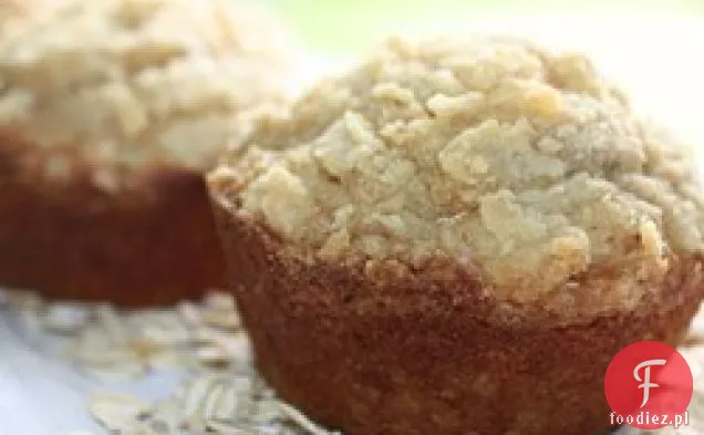 Muffiny Bananowe Z Masłem Orzechowym