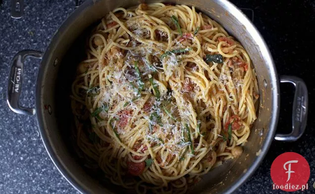 Spaghetti Z Ciecierzycą