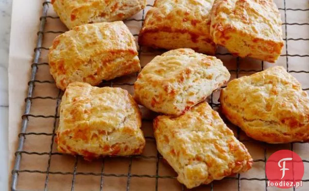 Maślane Ciasteczka Cheddar