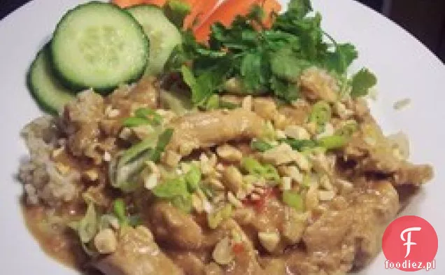 Kurczak Tajski Slow Cook