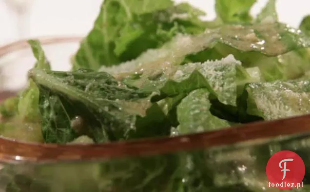 Sałatka rzymska z parmezanem Vinaigrette