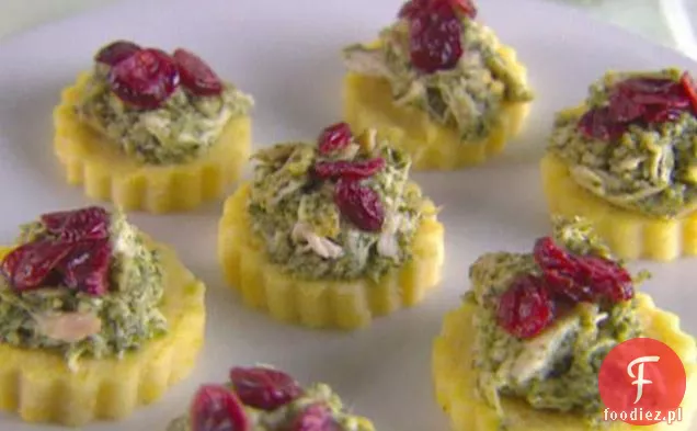 Polenta i kurczak Tartlets