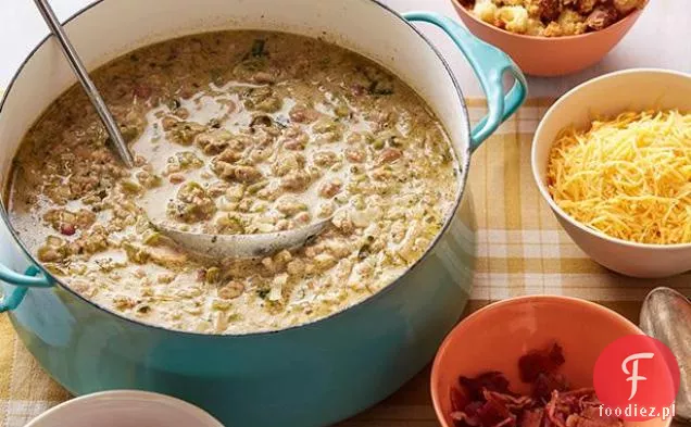 Ranch-Style Indyk Chili