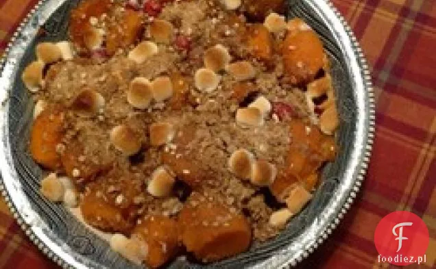 Berry Mallow Yam Bake