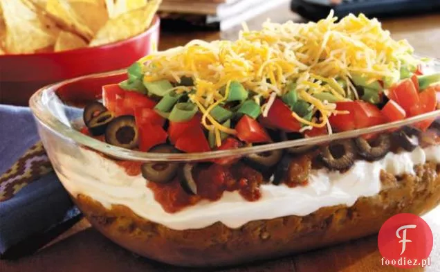 7-Warstwowy Dip Taco