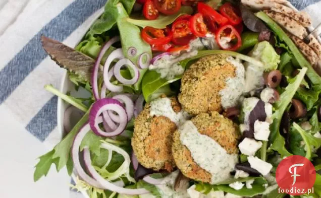 Pieczony Falafel