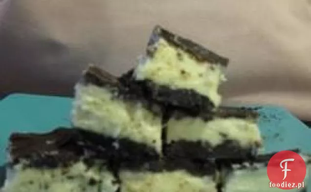 Czekoladowe Ciasteczka Nanaimo Batony