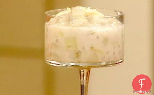 Budyń Bananowy Kokosowy
