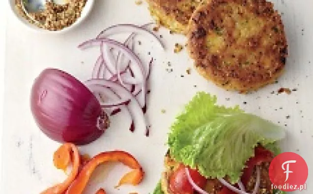 Ciecierzyca-brązowy ryż Veggie Burger