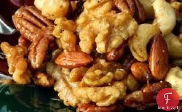 Słodkie, Słone, Pikantne Party Nuts