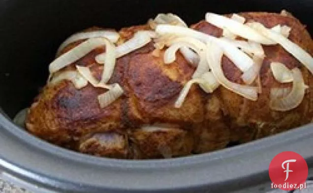 Slow Cooker Przyprawione Łopatki Wieprzowe