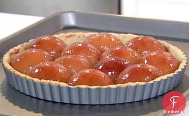 Tarta Śliwkowa z cieście migdałowym