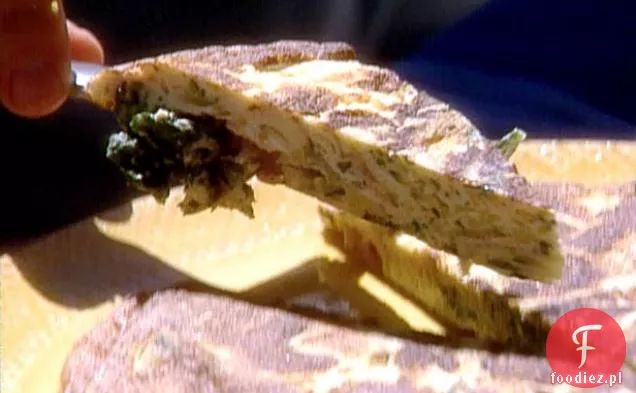 Cukinia Frittata