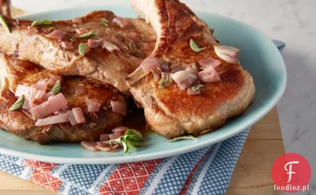 Kotlety Wieprzowe Pizzaiola
