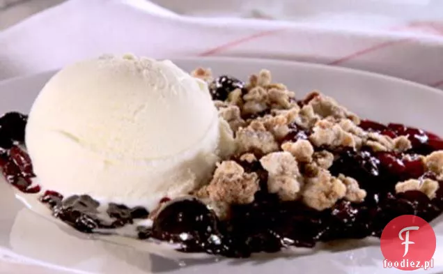 Cherry Crumble