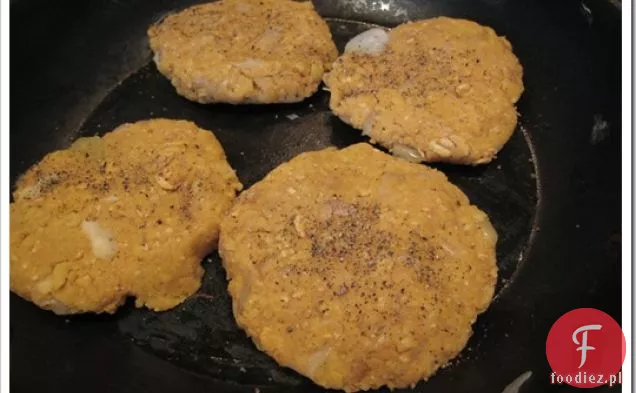 Dyniowe Burgery Z Ciecierzycy