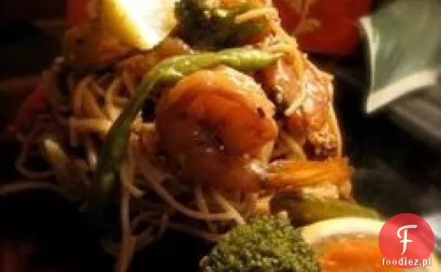 Orange Ginger Shrimp Stir-Fry