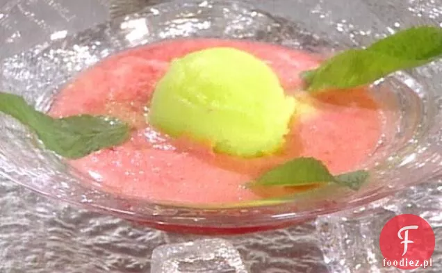 Zupa Truskawkowa Z Szampanem