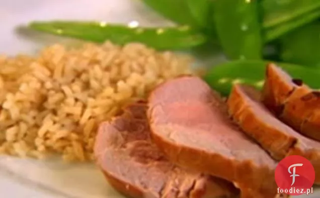 Polędwiczki Wieprzowe Teriyaki