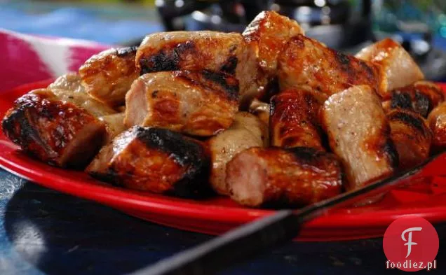 Bratwurst Gotowana Na Piwie