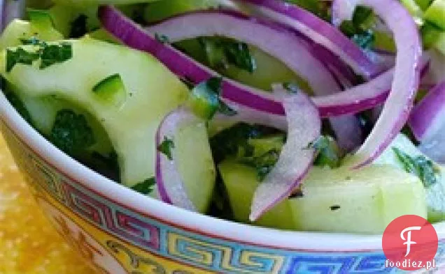 Sałatka Z Ogórkiem Chili