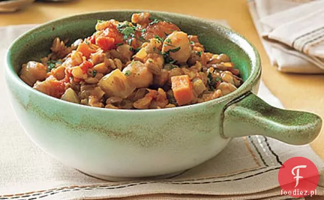 Curry gulasz z soczewicy i ciecierzycy