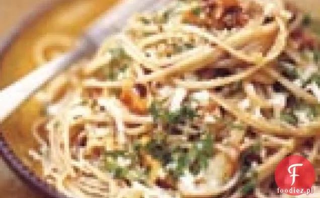 Linguine Alle Noci (Linguine z sosem orzechowym)
