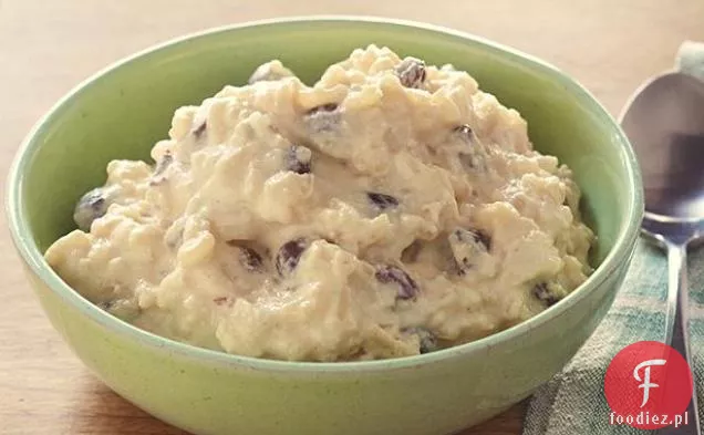 Pudding Ryżowy Rum Z Rodzynkami