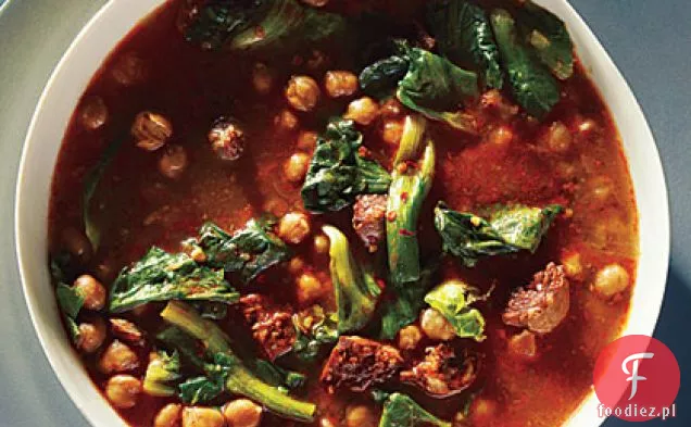 Jednogodzinna Hiszpańska Zupa Z Ciecierzycy