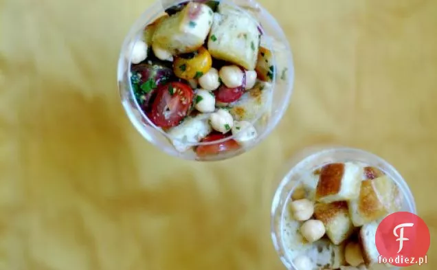Minimalistyczna Panzanella